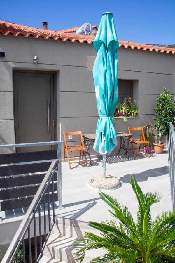 Aelia Βίλα Agios Vlasios  Εξωτερικό φωτογραφία