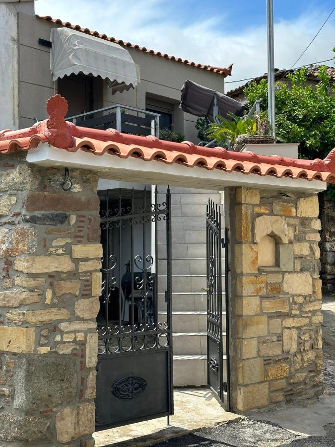 Aelia Βίλα Agios Vlasios  Εξωτερικό φωτογραφία